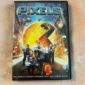 ✨4 for $20✨ Pixels family movie DVD great condition